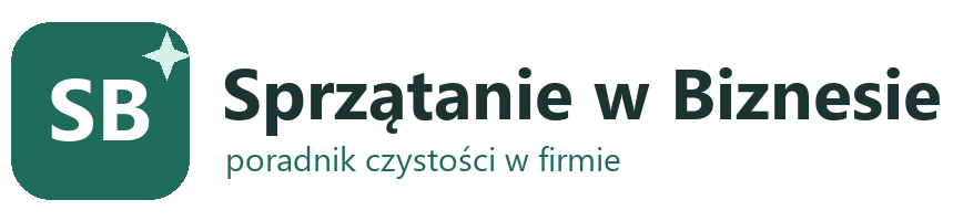 Sprzątanie w Biznesie - logo